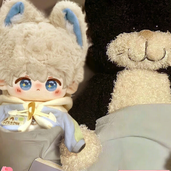 Premium Love and Deep Space Xavier Cotton Doll 20cm Plush Doll Peripheral Girl Gift