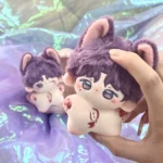 Genuine 10cm Love and Deep Sky Rafayel Starfish shape Cotton Doll Fan Original Peripheral Doll Unofficial