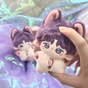 Genuine 10cm Love and Deep Sky Rafayel Starfish shape Cotton Doll Fan Original Peripheral Doll Unofficial