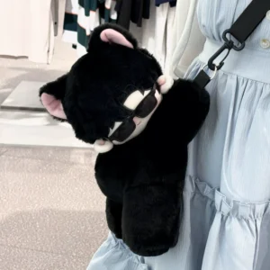 Love and Deep Space Zayne,Xavier,Rafayel,Sylus Cotton Doll Crossbody Bag Two-dimensional Plush Bag