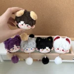Love and Deep Space 6cm Chibi Cotton Doll Zayne,Xavier,Rafayel,Sylus,Caleb Packing Pendant