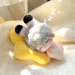 10cm Love and Deep Space Good Night Series Lying-Body Cotton Doll Fandom-related Unofficial