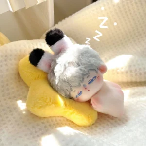 10cm Love and Deep Space Good Night Series Lying-Body Cotton Doll Fandom-related Unofficial