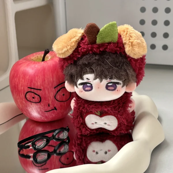Genuine 10cm Love and Deep Space Caleb Sea-Star Shape Cotton Doll Fan Original Peripheral Doll Unofficial