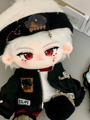 Love and Deep Space sylus Cotton Doll 20cm Boneless Nude Baby Genuine Peripheral Doll Doll Boy Gift
