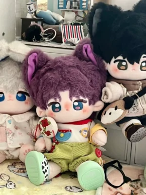 Love and Deep Space Cotton Doll Rafayel,Xavier and Zayne 20cm doll with beast ear