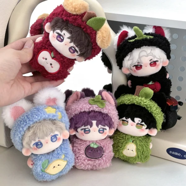 "Doll Clothes" 10cm Starfish Body Fruit Series Cotton Doll Clothes Mini