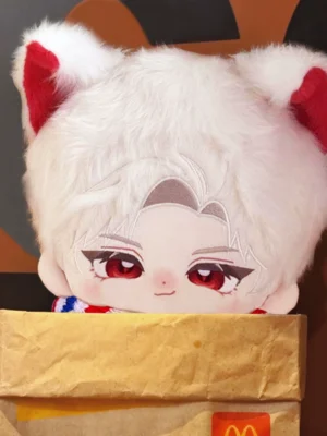 Love and Deep Space Original Sylus Cotton Doll 20cm Handsome Plush Doll Giving My Girlfriend Creative Gift