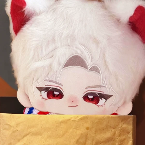 Love and Deep Space Original Sylus Cotton Doll 20cm Handsome Plush Doll Giving My Girlfriend Creative Gift