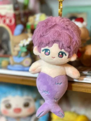 Love and Deep Space Rafayel Cotton Doll Fish Bag Pendant