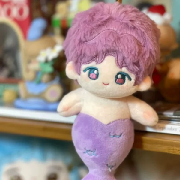 Love and Deep Space Rafayel Cotton Doll Fish Bag Pendant