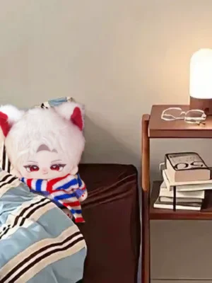 Love and Deep Space Sylus 20cm cotton doll high-value dress-up plush doll peripheral