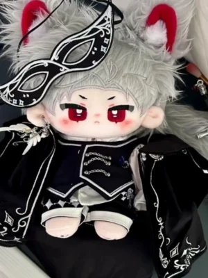 Love and deep space with ears Sylus 20cm cotton doll genuine cute doll gift fan peripheral