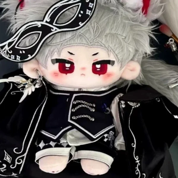 Love and deep space with ears Sylus 20cm cotton doll genuine cute doll gift fan peripheral