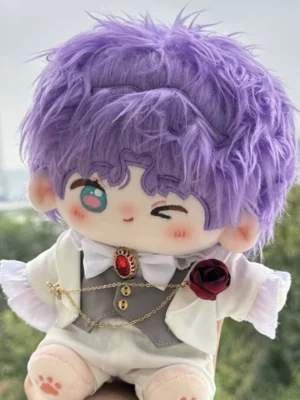 Love and Deep Space Game Rafayel Fan Peripheral 20cm lovely Cotton Doll Clothes Set Gifts