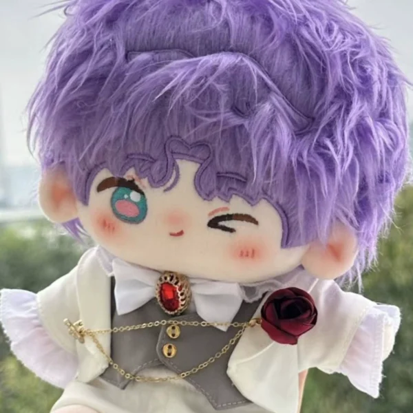 Love and Deep Space Game Rafayel Fan Peripheral 20cm lovely Cotton Doll Clothes Set Gifts