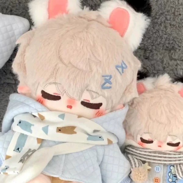 New product recommendations for love and deep space Xavier Sleeping 20cm cotton doll cute Q version plush gift