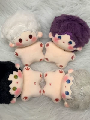 Love and Deep Space Zayne,Xavier,Rafayel,Sylus,Caleb 10cm cotton doll baby cute gifts
