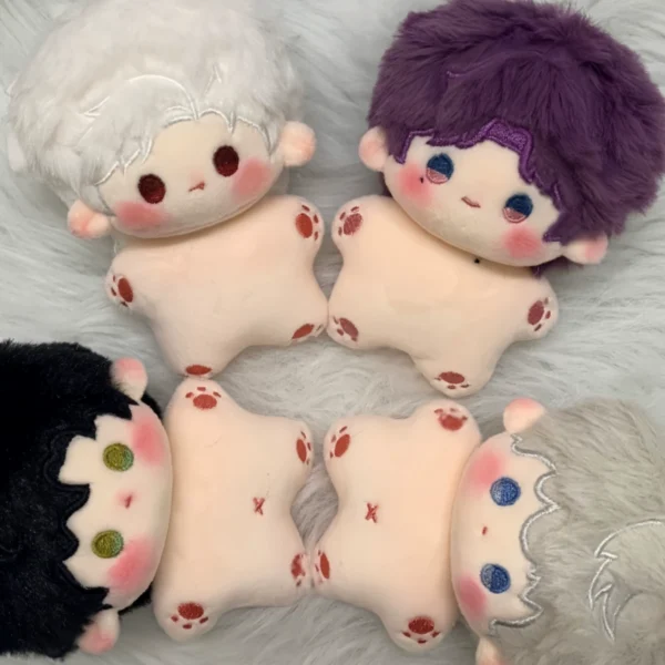 Love and Deep Space Zayne,Xavier,Rafayel,Sylus,Caleb 10cm cotton doll baby cute gifts