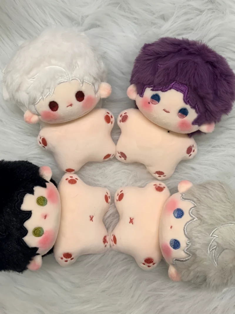 Love and Deep Space Zayne,Xavier,Rafayel,Sylus,Caleb 10cm cotton doll baby cute gifts