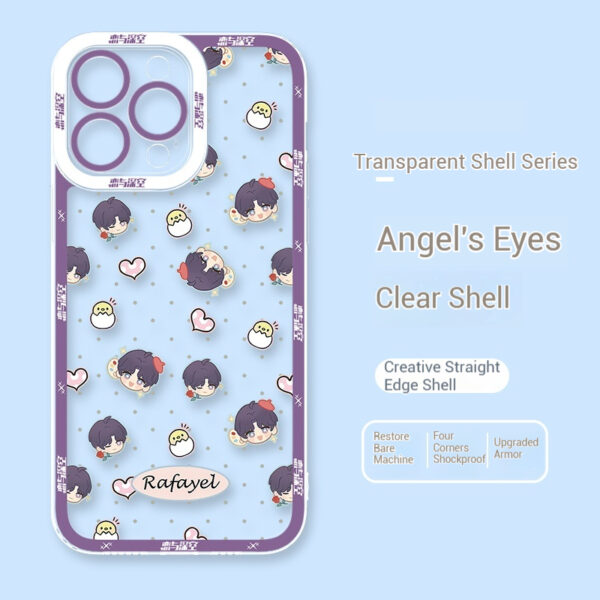 Love and deepspace iphone case