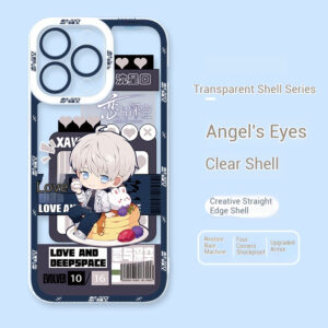 Love and deepspace iphone case