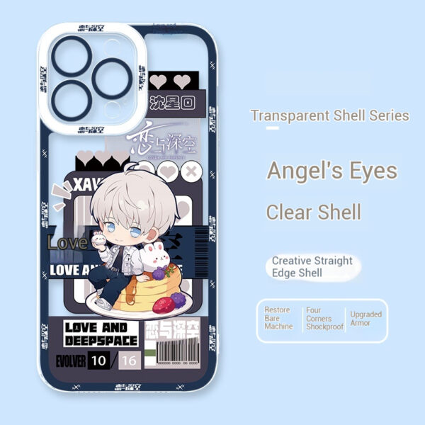 Love and deepspace iphone case