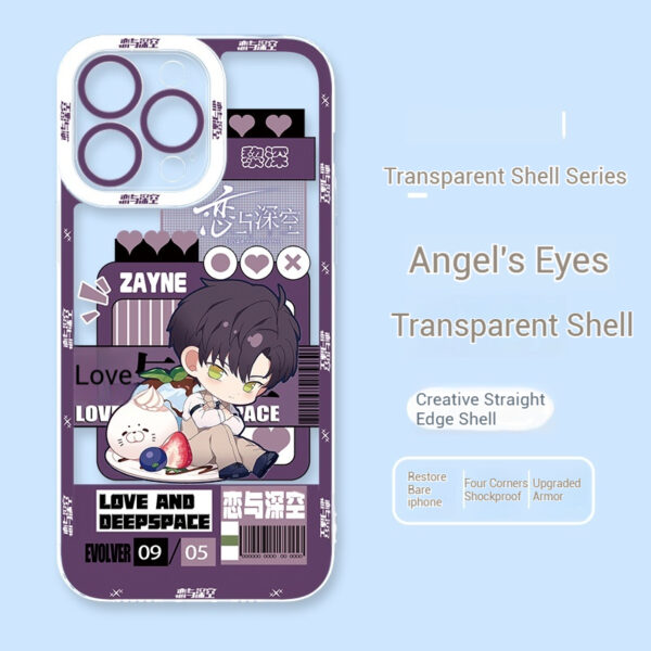 Love and deepspace iphone case