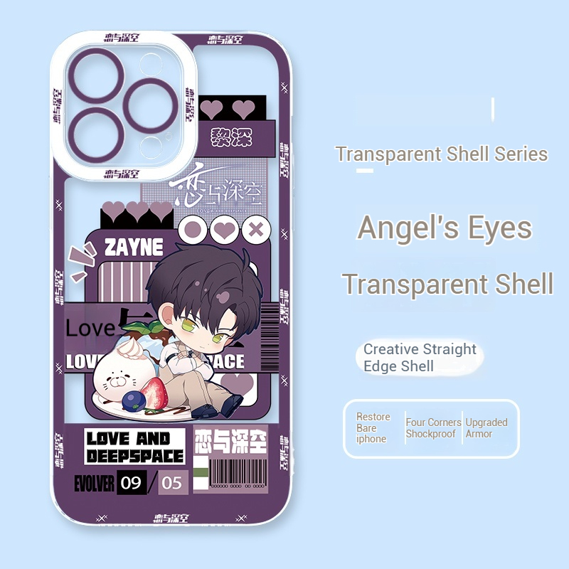 Love and deepspace iphone case