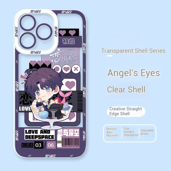 Love and deepspace iphone case