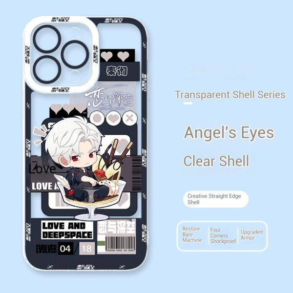 Love and deepspace iphone case