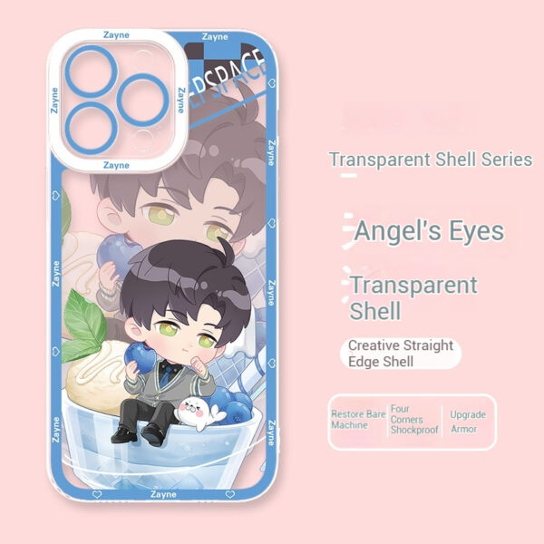 Love and deepspace iphone case