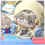 Love and deep space Xavier 20cm cotton doll game fandom-related cute ornaments to give friends gifts