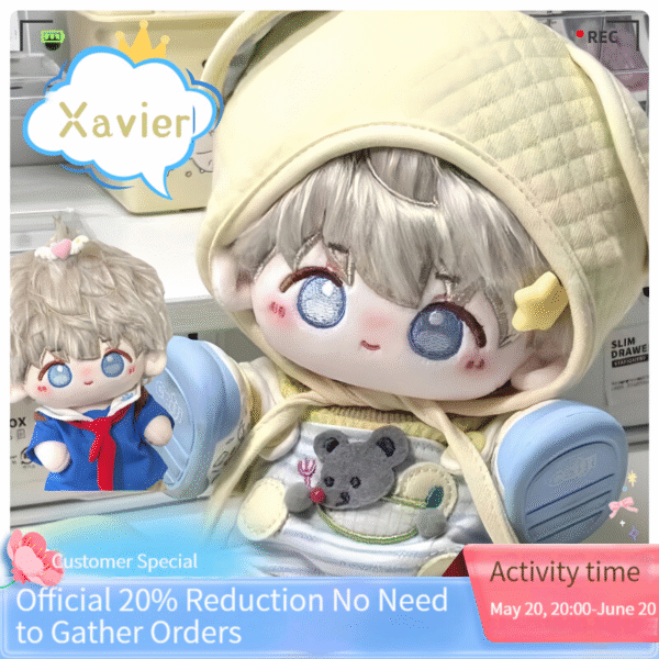 Love and deep space Xavier 20cm cotton doll game fandom-related cute ornaments to give friends gifts