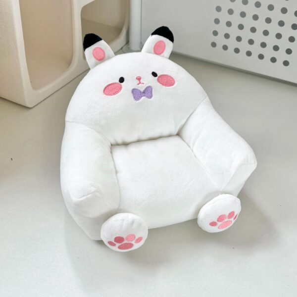 Love and deep space cute baby with mini sofa 10cm20cm cotton doll suitable