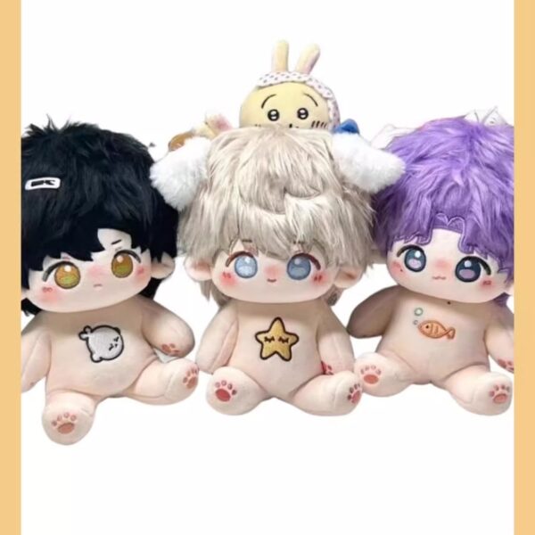 Love and Deep Space Series 20cm cotton doll Zayne and Xavier, Rafayel's doll to give friends a cute gift