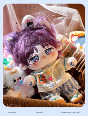 Rafayel cotton doll love and deep space peripheral plush doll 20cm cute doll gift