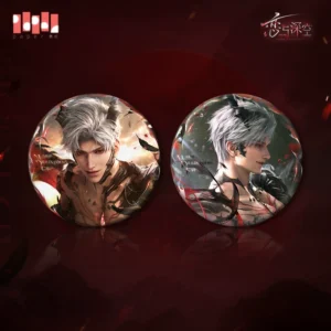 Official Love and Deep Space Genuine Sylus Abyss Master Series Square Badge