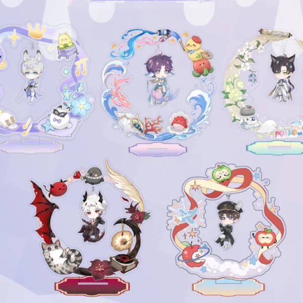 【Love and Deep Space】funny Shaking Series Acrylic Ornaments