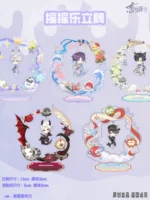 【Love and Deep Space】funny Shaking Series Acrylic Ornaments