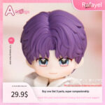 Love and DeepSpace Rafayel GSC head shell Deep Space Adventure BJD doll head shell Rafayel Nendoroid (figure clay)