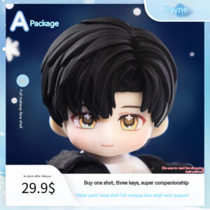 Love and Deep Space Zayne GSC head shell Deep Space ob11 head shell Zayne Nendoroid(figure clay)