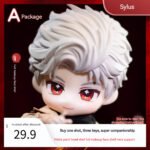 Love and Deep Space Sylus GSC head shell Deep Space Sylus ob11 head shellSylus Nendoroid(figure clay)