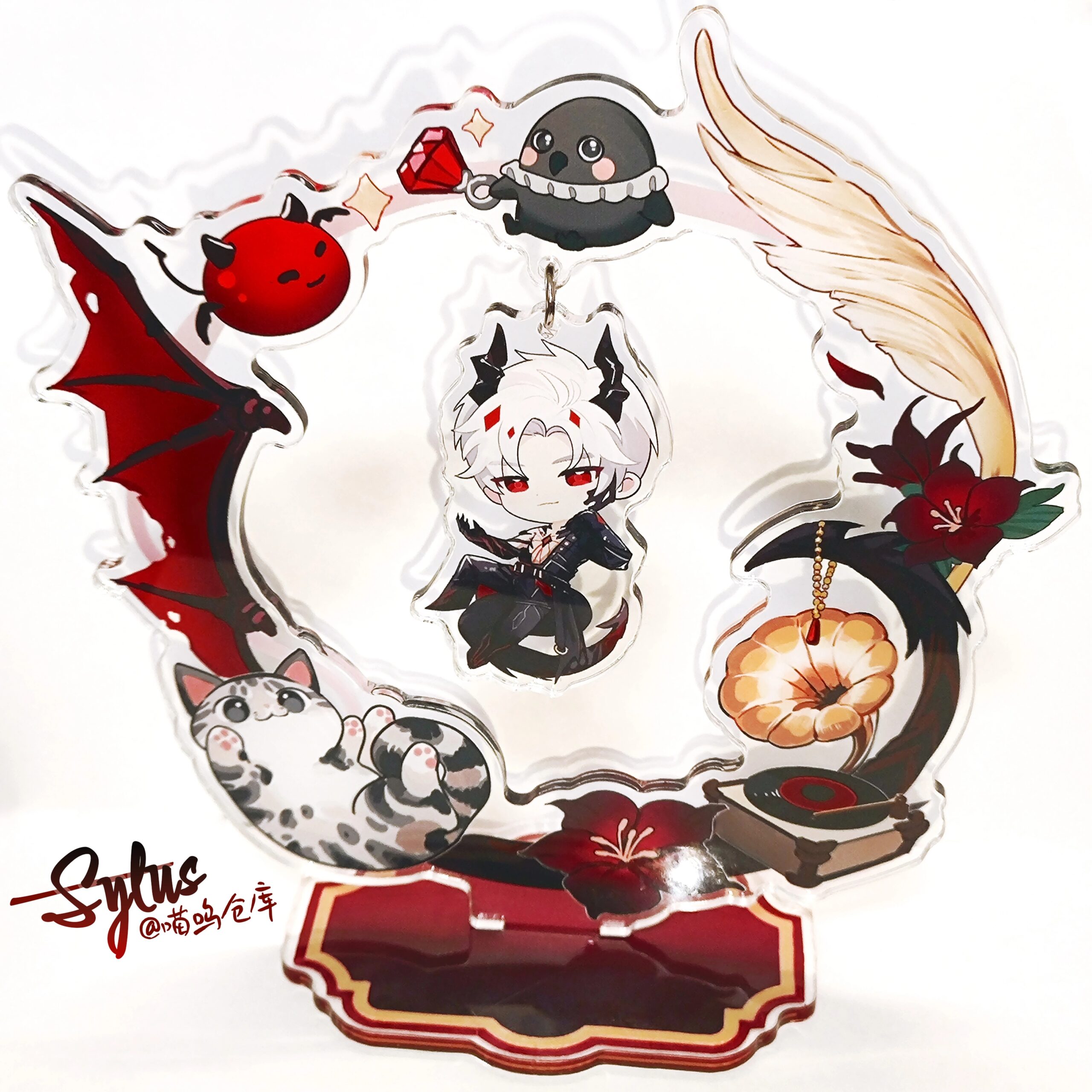 Metal Badge&Acrylic Stand
