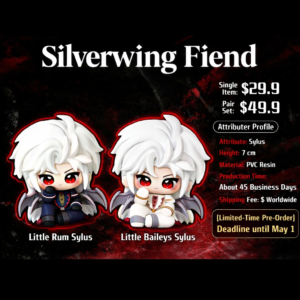 Silverwing Fiend Sylus Group buy